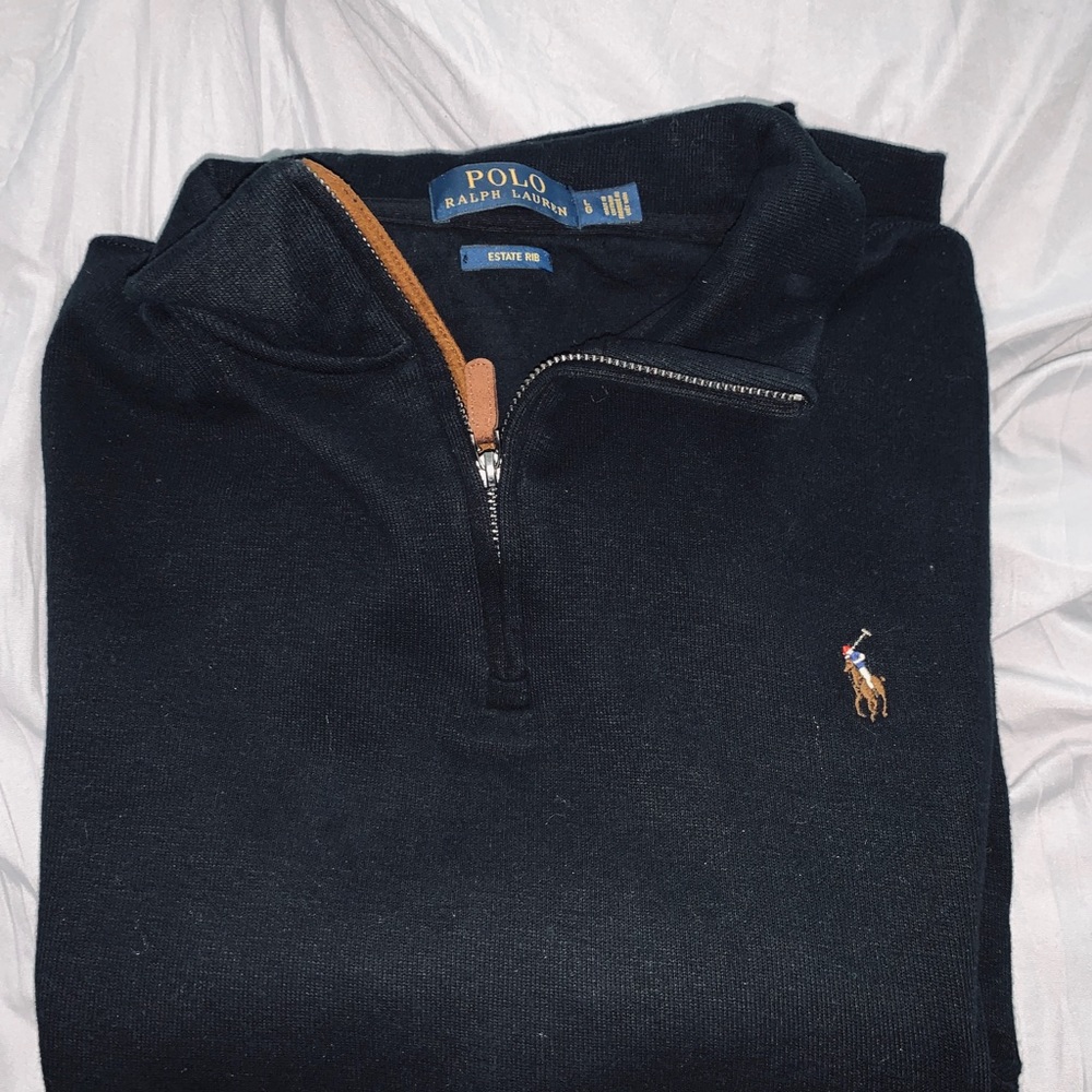 Polo Ralph Lauren quarter zip sweater